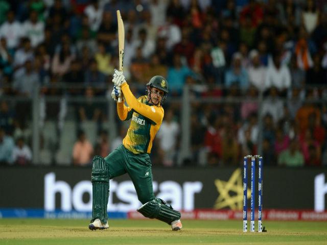 Quinton de Kock has been South Africa's most consistent batsman in this competition